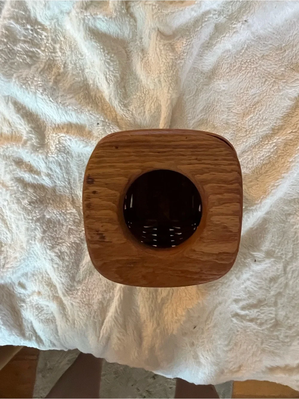 Longaberger Heartland Small Spoon Basket.